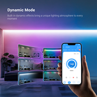 Contrôleur de bande LED SP64CE 600 canaux SPI RGB CCT + PWM pour musique, DC5V-24V, application, télécommande RF 2.4G, synchronisation haute fréquence, intensité variable, garantie 5 ans