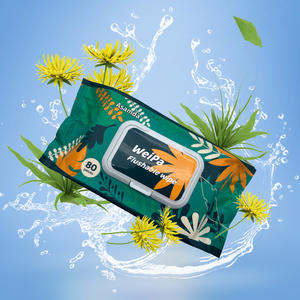 40 Toallitas Húmedas Mini, Prácticas, Ecológicas, Suaves, Perfumadas, No Tejidas, Desechables en el Inodoro, para el Hogar - Product Image 5