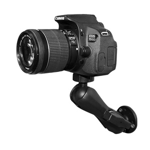 Nhiệm Vụ Nặng Nề Bảng Điều Khiển 1/4 Chủ Đề Tiêu Chuẩn Hành Động Máy Ảnh Gắn Kết Với Nhôm Có Thể Điều Chỉnh Đôi Ổ Cắm Cánh Tay - Product Image 1