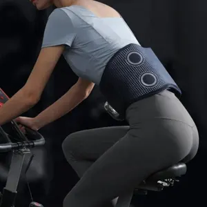 Thông minh tự-sưởi ấm túi khí rung massage vành đai cho trở lại eo Pain Relief Top bán buôn bán lẻ thiết bị