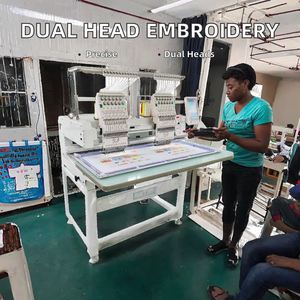 New Home Use 1000 RPM High-Speed 9/12/15 Needle <b>Single</b> Head Embroidery <b>Quilting</b> Machine Computerized Dahao A15 Control System - Product Image 3