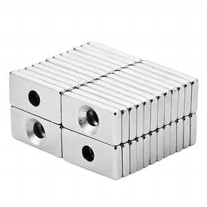 Proveedor dorado de Balin, Agujero avellanado, Agujero avellanado, imán magnético fuerte de neodimio - Product Image 1