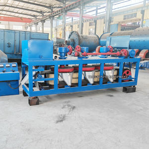 מכירת ציוד כרייה הטוב ביותר אזור עיסוק קטן זהב ציוד שיזוף פרמטרים יציבים מכונת הפרדה מגנטית - Product Image 3