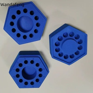 Organizzatore di chiavi multistrato professionale taglio Eva Epe fogli di schiuma inserti cassetta degli attrezzi ombra schiuma Kaizen schiuma Kaizen - Product Image 4
