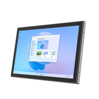 Monitor10-Point tactile de bureau 21.5 "Multi-Touch AG IP65/IK08 panneaux de leçon interactifs de bureau à grand angle de vision avant
