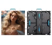 Módulo de panel de tamaño de escenario de 3,91mm 500x1000 3840Hz brillo de actualización caja de vuelo contenedor agua Pantalla de escenario led alta