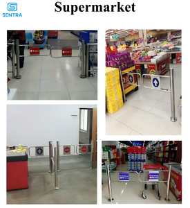 ประตูสวิงซุปเปอร์มาร์เก็ต Sentra <span class=keywords><strong>SS03</strong></span> ประตูทางเข้าซุปเปอร์มาร์เก็ต ประตูรั้วกั้นทางเข้าซุปเปอร์มาร์เก็ต - Product Image 4