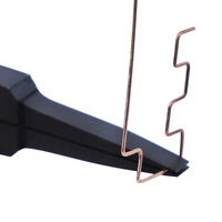 Pince à bec plat ultra-fine de précision YTH pour la manipulation d'objets minuscules, bijoux, modèles, électronique et maintenance dans les espaces étroits