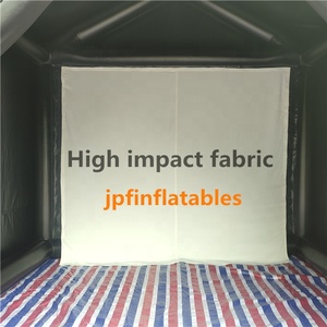 Tienda de simulador de golf inflable con pantalla de tela de alto impacto, jaula simuladora de golf inflable, <span class=keywords><strong>2022</strong></span> - Product Image 3