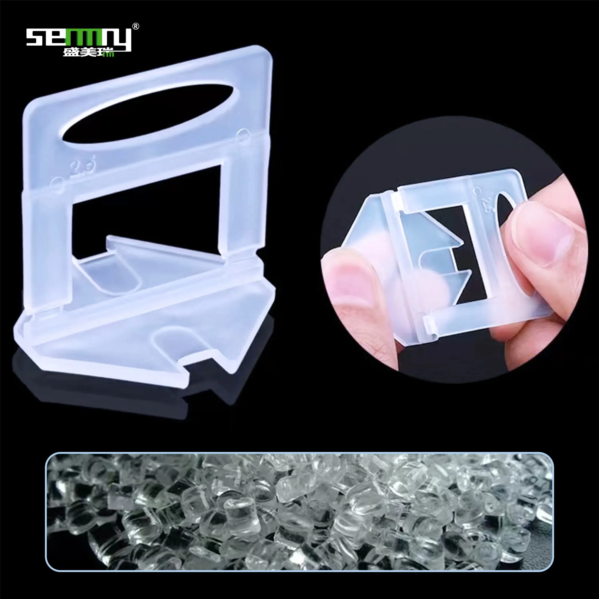 leveling clip spacer tile system leveler clip tile leveling system spacer 1/16 tile leveling system 1mm porcelain floor