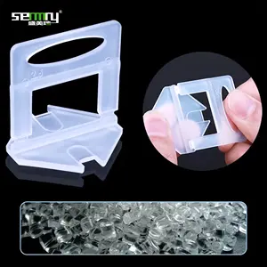 San lấp mặt bằng Clip spacer gạch hệ thống leveler Clip gạch san lấp mặt bằng hệ thống Spacer 1/16 gạch san lấp mặt bằng hệ thống 1mm sàn sứ