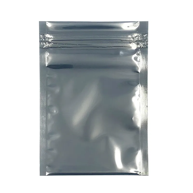 प्लास्टिक नमी प्रूफ इलेक्ट्रोस्टैटिक सबूत विरोधी स्थैतिक बैग छोटे आइटम इलेक्ट्रॉनिक सर्किट के लिए डिजिटल उत्पादों