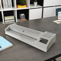 OFIS 460mm Grande taille Machine à plastifier pour photos et documents de bureau Plastification à chaud et à froid pour les formats de papier A4 A3 A2 A5 A6