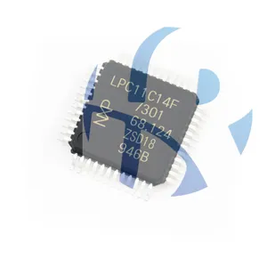 New and original LPC11C14FBD48-301 IC MCU 32BIT 32KB FLASH 48LQFP chip Integrated Circuits Electronic components