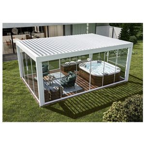 CBMmart – ensemble de solariums 4 saisons, maison en verre d'aluminium, kit de véranda autonome - Product Image 4