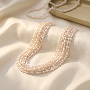 <span class=keywords><strong>Perlas</strong></span> Barrocas Blancas de Calidad 3A, Forma Irregular de Palillo, Alto Brillo, <span class=keywords><strong>Perlas</strong></span> Sueltas de Agua Dulce, Adecuadas para Joyería de Diseño - Product Image 1