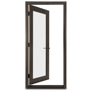<span class=keywords><strong>Porte</strong></span> <span class=keywords><strong>battante</strong></span> de ferme en aluminium de luxe avec <span class=keywords><strong>double</strong></span> vitrage trempé et surface finie pour usage résidentiel - Product Image 4