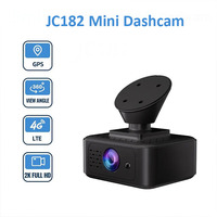 Caméra de tableau de bord Jimi Iot JC182, résolution 2K, Jimiiot Mini 4G, caméra de tableau de bord pour voiture