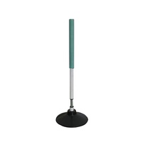 Poteaux d'agilité avec couvercle en mousse souple Base en caoutchouc lestée Conception de gobelet à rebond pour l'entraînement au basket-ball