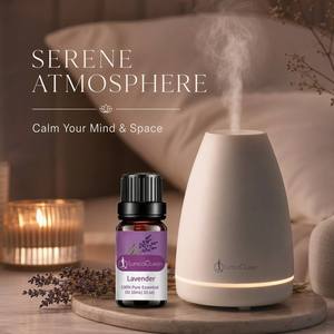 Set de Aceites Esenciales 100% Puros y Naturales, 50 Aromas: <span class=keywords><strong>Lavanda</strong></span>, Rosa, Árbol de Té, Eucalipto, Menta, Difusor de Aromaterapia, OEM Personalizado - Product Image 4