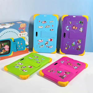 G99 <span class=keywords><strong>7</strong></span> <span class=keywords><strong>Inch</strong></span> Trẻ Em Máy Tính Bảng Với <span class=keywords><strong>2</strong></span> Khe Cắm Thẻ Sim Đứng <span class=keywords><strong>Android</strong></span> 13 6 + 128GB Chống Sốc Thông Minh Máy Tính Bảng Cho Trẻ Em Chơi Game Học Tập Quà Tặng - Product Image 3