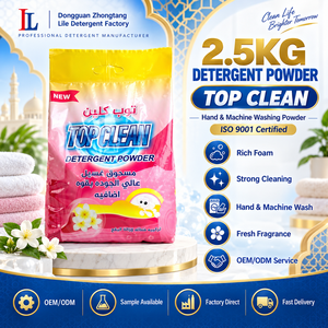 Détergent à <span class=keywords><strong>lessive</strong></span> de haute qualité 2,5 kg, poudre à laver en gros à prix abordable, poudre à laver à forte mousse, détergent en poudre de qualité supérieure - Product Image 1