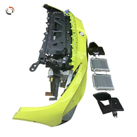 Kit de parachoques delantero usado de Venta caliente de fábrica para BMW M4 G80 G82 Conjunto de rejilla de parachoques delantero de segunda mano original hecho de plástico
