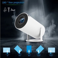 Proyector HY300 Pro+ al Mejor Precio, Android 11, Mini Cine en Casa, Proyector Portátil, Full HD 4k, Proyector de Videojuegos