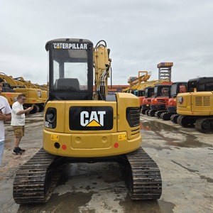 Excavatrice C-A-T 305CCR de 5,32 tonnes, mini-excavatrice sur chenilles d'occasion, 36,7 kW, équipement de construction à vendre - Product Image 4