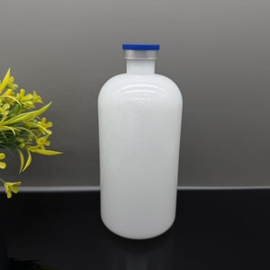 Flacon de vaccin en PE de haute qualité 500 ml, stérilisé EO, pour médicaments vétérinaires, flacon en plastique stérile pour vaccin médical - Product Image 4