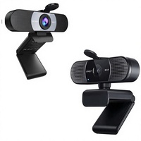 Cámara Web EMEET 1080P HD C960 con Micrófono, Cámara Web 2K con Micrófono, 2K UHD, 2 Micrófonos con Reducción de Ruido