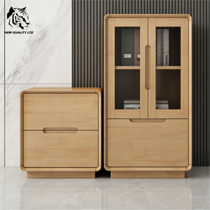 Fábrica china, los muebles de cocina más baratos, personalizables, en stock, listos para enviar, diseño moderno, muebles de sala de estar, aparador de madera. - Product Image 2