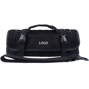 Customized Wholesale Portable Oxford Car Hanging <b>Tool</b> Canvas <b>Roll</b> up <b>Bag</b> for Car Motorcycle - Product Image 3