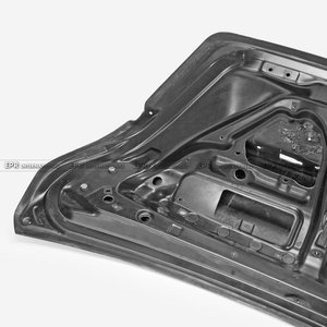 En stock en almacén de EE. UU. - Alerón trasero de fibra de carbono tipo OE premium para Subaru WRX VBH, con orificios preperforados para el alerón OE, envío rápido incluido. - Product Image 6