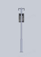 4000NITs 2K HD Pantalla LCD al aire libre Publicidad Señalización digital Tienda minorista Restaurante Pantalla promocional Pantalla lateral de carretera