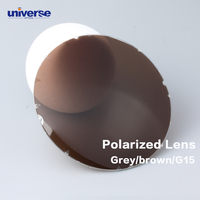 Lentilles ophtalmiques Enveloppe chinoise Lentilles polarisées en résine CR Lunettes de soleil Len Spectacles