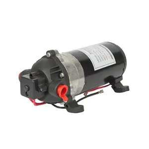 TOOFLO 1.7L/min 24V dc 130 psi marine RV spray agricolo autolavaggio pompa dell'acqua a membrana ad alta pressione