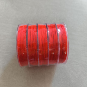 Ligne de pêche à la mouche <span class=keywords><strong>pour</strong></span> <span class=keywords><strong>truite</strong></span> d'eau douce, ligne de flottaison, double couleur, tressée, 30LB, matériau PET, ligne de pêche en rivière, lac, 50m de longueur - Product Image 5