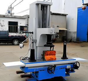 آلة تجويف الأسطوانات العمودية T8018C بقطر تجويف 35-180 مم وعمق أقصى 650 مم شبه أوتوماتيكية لمحركات السيارات - Product Image 2