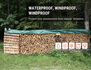 Telo Impermeabile <span class=keywords><strong>in</strong></span> Polietilene Rinforzato <span class=keywords><strong>per</strong></span> Campeggio, Tenda, Barca, Auto con <span class=keywords><strong>Occhielli</strong></span>, Dimensioni Personalizzabili - Product Image 5