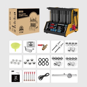 Autool CT200 Limpiador Ultrasónico y Probador de Inyectores, Herramienta Automotriz para Motocicletas de Gasolina - Product Image 6