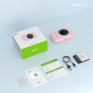 กล้อง Acer G7A UHD เซ็นเซอร์ CMOS 48MP ซูมดิจิตอล 18 เท่า บันทึกวิดีโอ ดีไซน์บางเฉียบ - Product Image 1