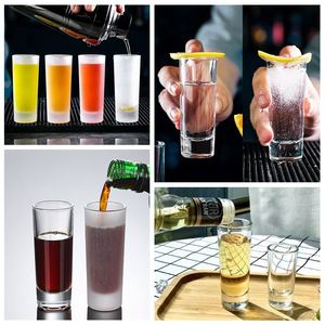 Vasos de Whisky de 3 oz al por Mayor con Logotipo Personalizado, Vasos de Vino en Blanco para Sublimación, Tazas de Vidrio para Fiestas de Navidad - Product Image 6