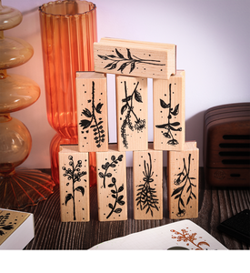 Jeu de tampons <span class=keywords><strong>alphabet</strong></span> en bois 28 tampons et 5 tampons encreurs - Product Image 3