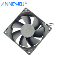 Ventilateur de refroidissement pour boîtier d'ordinateur PC, alimentation USB DC 5V 12V 24V 80x80x25mm, ventilateur 80mm 8025, dispositifs de communication automatisés, ventilateurs de refroidissement