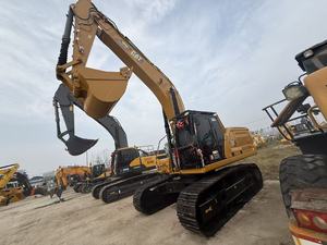 Excavadora de cadenas Caterpillar 336 original de alta potencia con sistema hidráulico estable y alta eficiencia para construcción pesada - Product Image 2