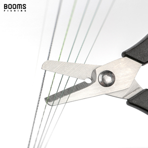 Cortador de Líneas de Pesca Booms Fishing OEM, Super Trenzado, de Acero Inoxidable ABS con Bordes Dentados - Product Image 4