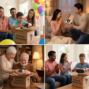 Caja Misteriosa de Electrónicos Level-up Amazons, <span class=keywords><strong>Gadgets</strong></span> Tecnológicos 3C, 100% de Posibilidad de Ganar, Caja Sorpresa de Electrónicos de Alta Calidad al por Mayor - Product Image 2