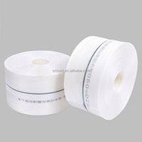Fabricant professionnel de tuyaux d'arrosage flexibles en PE tissé blanc haute pression, résistants à l'abrasion, pour l'irrigation agricole