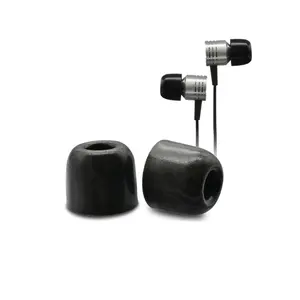T400C 4.3 Mm Chất Lượng Tốt Trong Tai Tai Bộ Nhớ Bọt Chậm Phục Hồi Bọt Biển Thoải Mái Tai Nghe Tai Nghe Tip Tai-Pieces Cho headphone